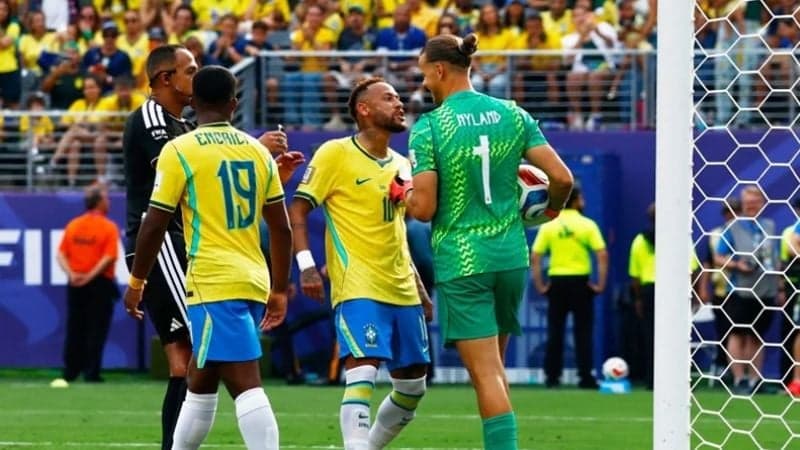 What did Neymar tell Norway's Goalkeeper After His Penalty?