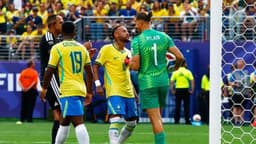 What did Neymar tell Norway's Goalkeeper After His Penalty?