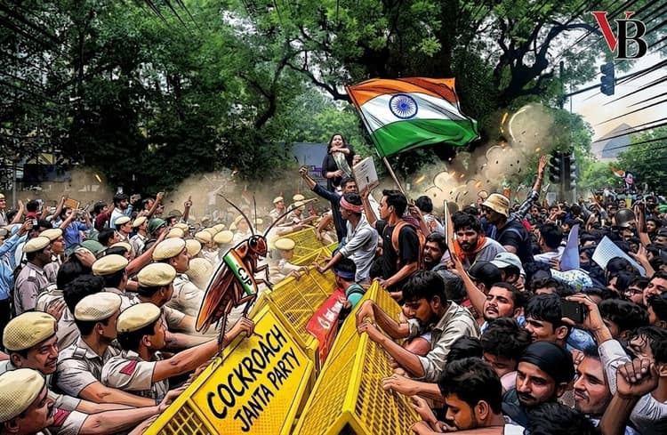 The 'Cockroach' uprising: How a movement born from mockery shook Delhi's throne