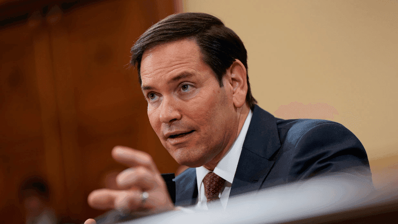 Iran players welcome at World Cup: Marco Rubio