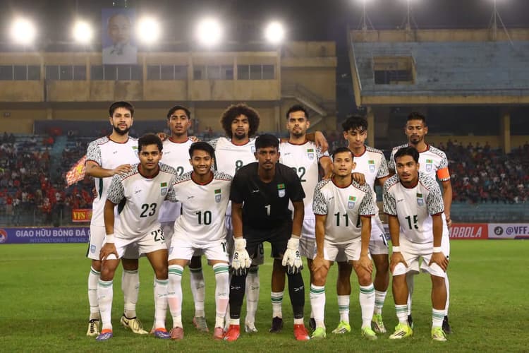 Bangladesh slips in FIFA rankings