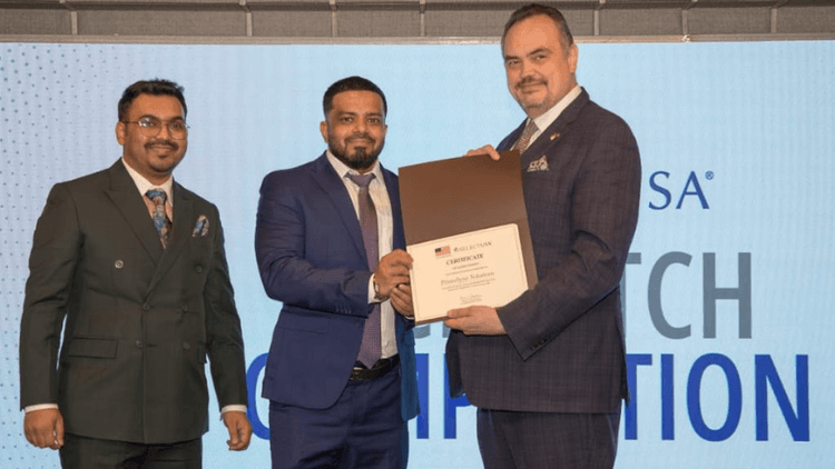 PrimeSync Solutions wins SelectUSA 2026 Tech Pitch Competition