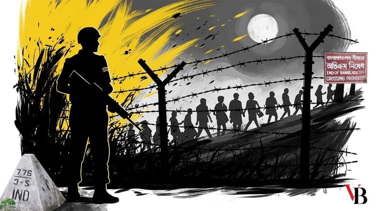 India pushing its Muslim citizens 