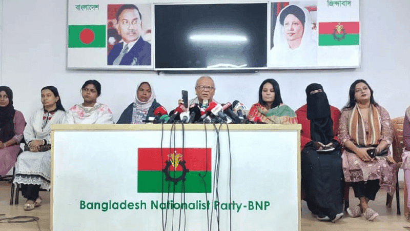 Jamaat-Shibir threatening BNP women activists, alleges Rizvi