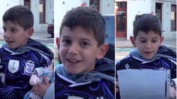 Boy writes letter to Messi, gets invitation to watch World Cup