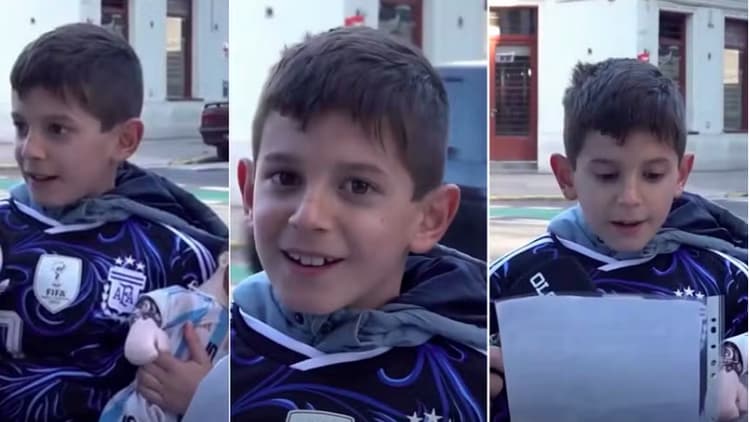 Boy writes letter to Messi, gets invitation to watch World Cup