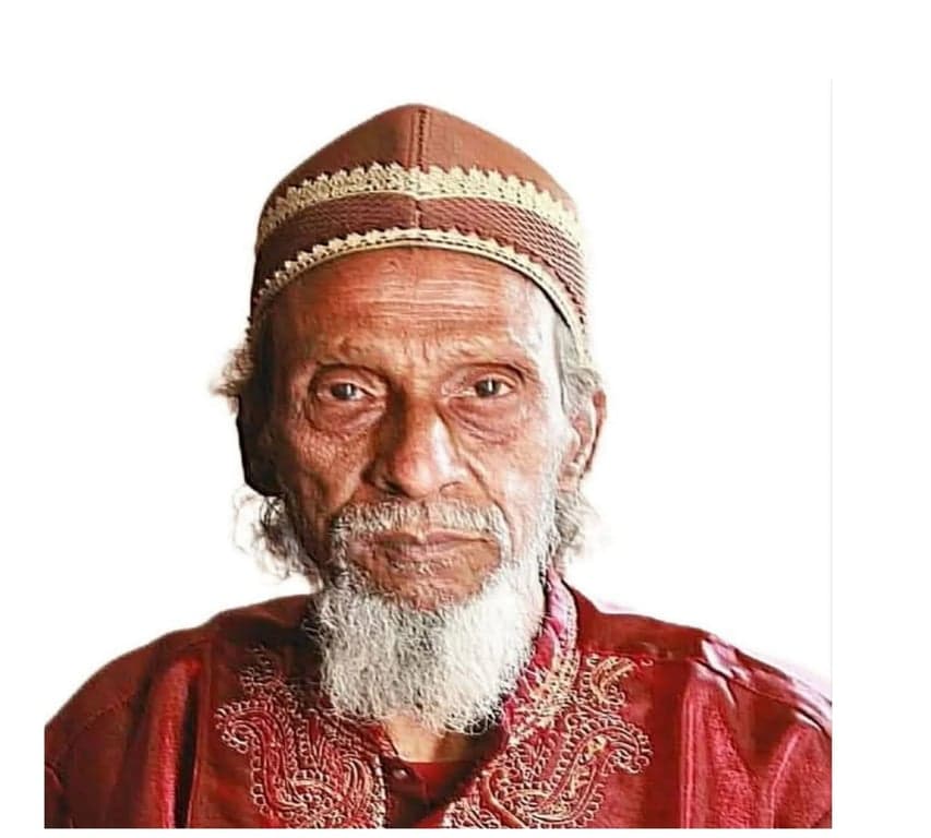 Renowned Baul singer and lyricist Khoaj Mia dies at 83