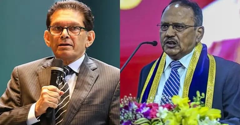 Khalilur Rahman invites Ajit Doval to visit Dhaka