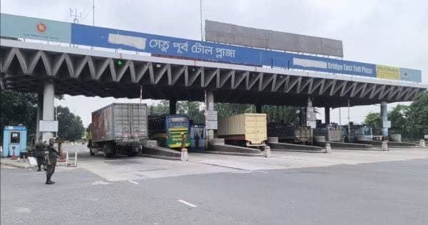 Tk 3.38cr toll collected at Jamuna Bridge in 24 hours