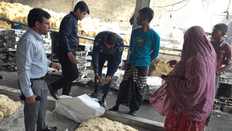 Two factories fined in Bogura for unhygienic semai production