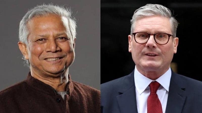 Yunus-Starmer meeting yet to be confirmed