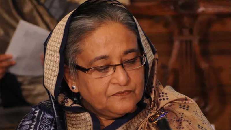 'No comment’ from Delhi on arrest warrant for Sheikh Hasina