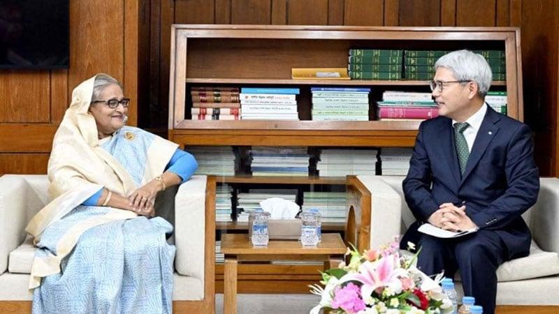 Korea becomes an extraordinary development partner of Bangladesh: PM