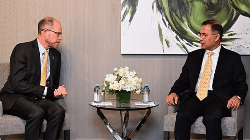 Meeting of CEO of Gates Foundation with Prime Minister