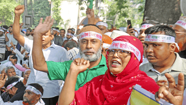 Talks fail, teachers warn of renewed ‘March to Jamuna’