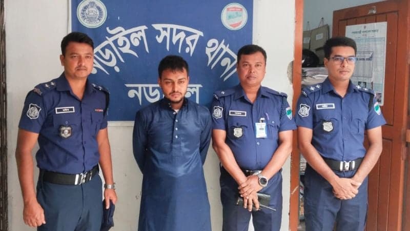 Madrasa teacher arrested over rape of six minors in Narail