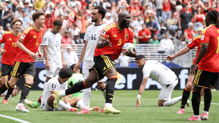 Belgium back in the game after Egypt’s dream start