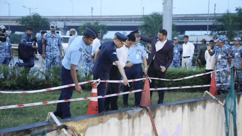 Three air force members killed: five-member committee formed