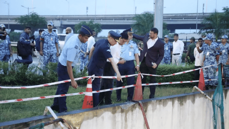 Three air force members killed: five-member committee formed