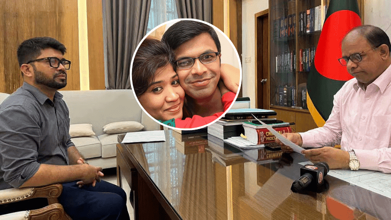 Family files written complaint with tribunal seeking justice for Sagar-Runi murder