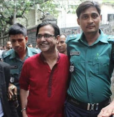 Asif Akbar terms arrest news 'rumour'
