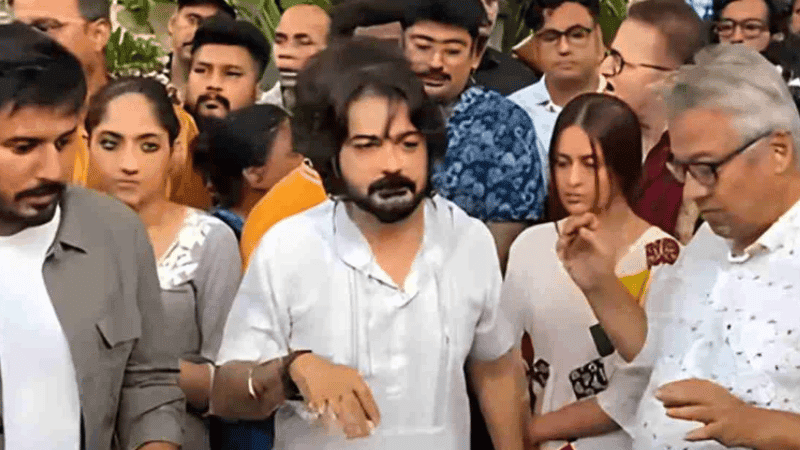 Rahul's death: Tollywood shooting on hold to demand safety on sets