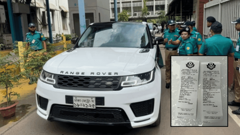 Aviation Minister's car stopped for wrong-way driving, cases filed