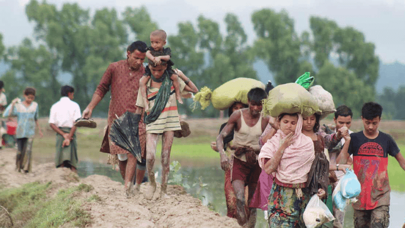 Bangladesh government rejects Myanmar claims on Rohingya identity