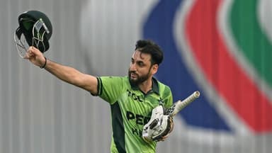 Salman punished for losing temper after controversial dismissal