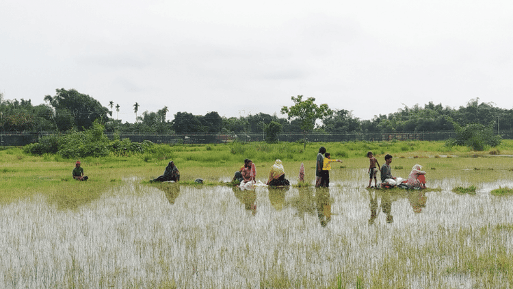 10 stranded at zero line for 30 hours, neither Bangladesh nor India accepting them