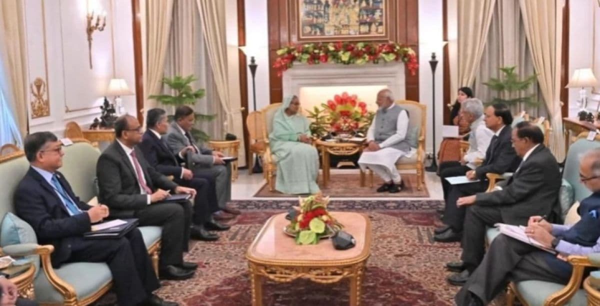 Indian technical team to visit Dhaka soon: Modi