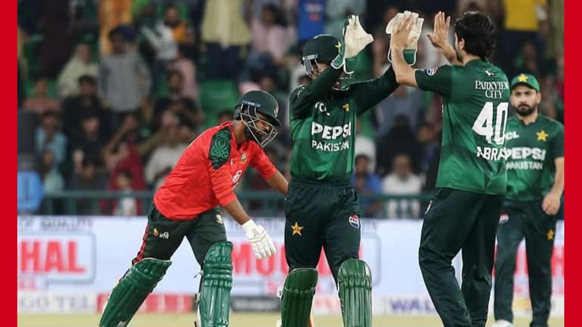 Pakistan thrash Bangladesh to seal series