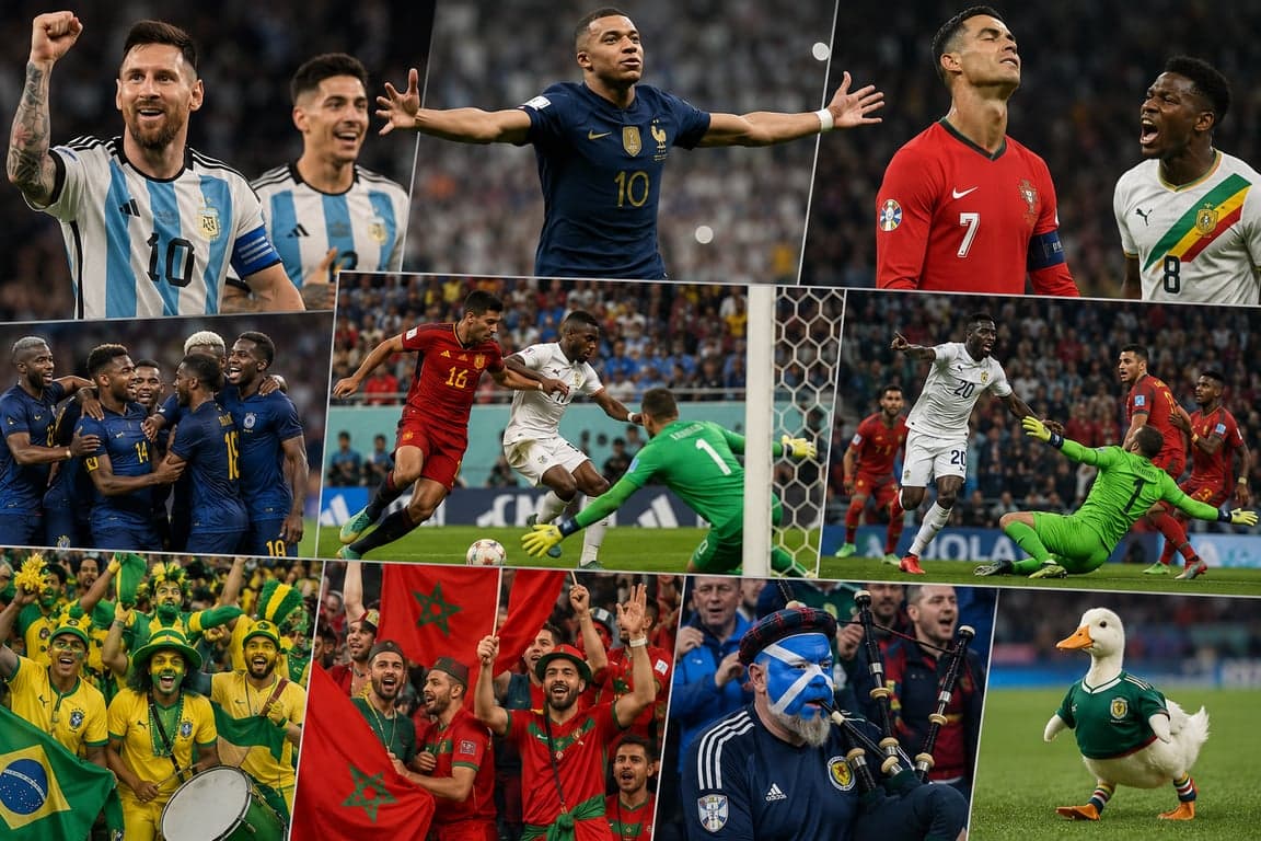 Dramatic 1st week of FIFA 2026:  Messi-Mbappe's Glimpses, Underdogs' Surprises