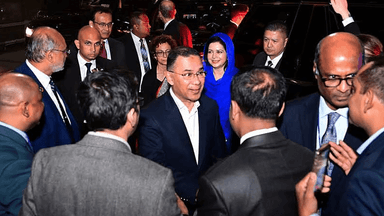 Tarique Rahman arrives in New York for first UNGA address as PM