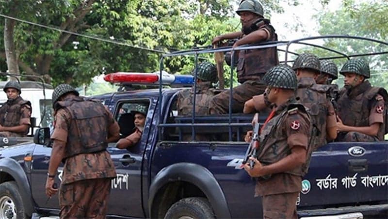235 BGB platoons deployed across the country as hartal starts