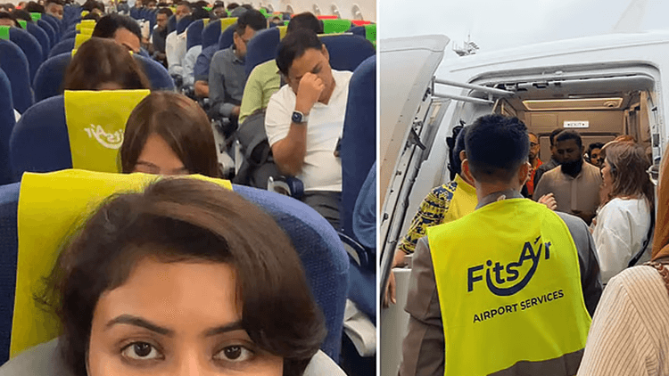 182 passengers suffer five-hour ordeal trapped on flight at Dhaka airport
