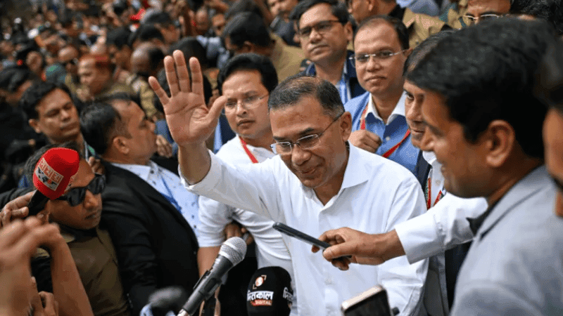 66.3 percent people satisfied with PM Tarique Rahman’s performance: Survey