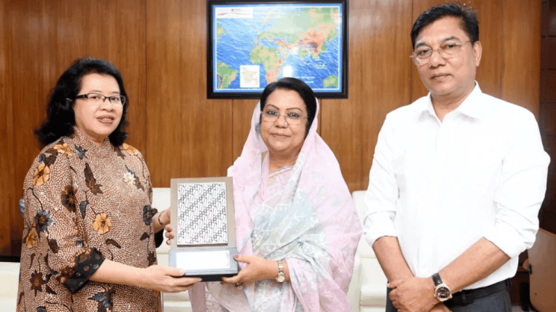 Indonesia assures cooperation on maintaining 'visa on arrival' facility for Bangladeshis