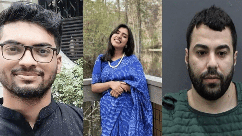 Court orders no bail for suspect in 2 Bangladeshi students killing in Florida