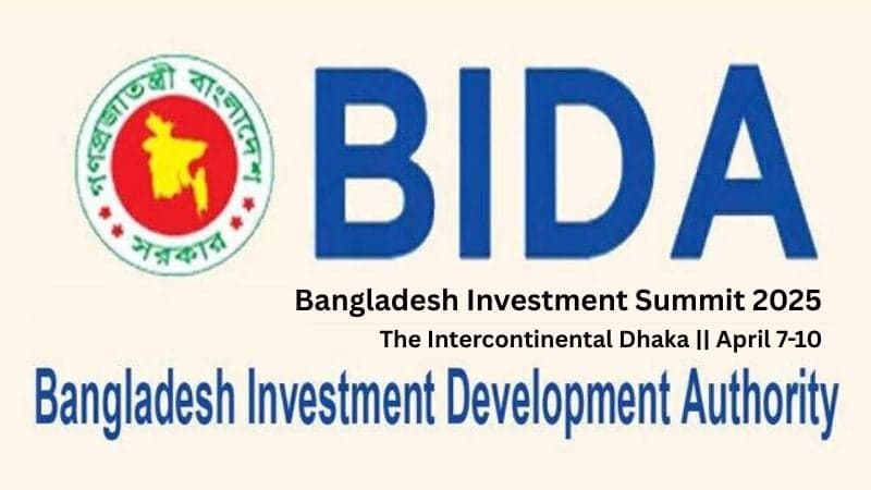 Bangladesh Investment Summit 2025 to begin on Monday