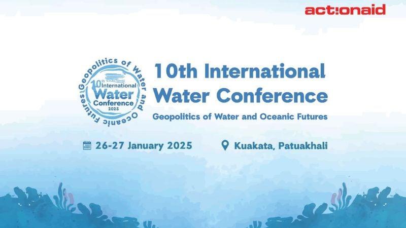 International Water Conference begins today in Kuakata