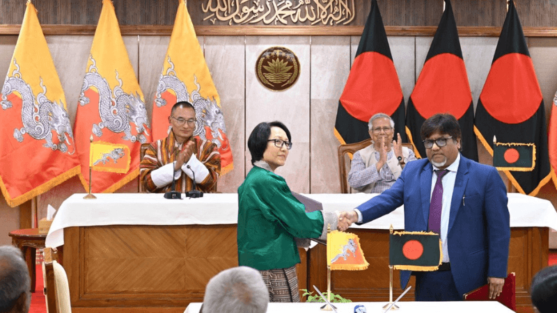 Bangladesh, Bhutan sign 2 MoUs