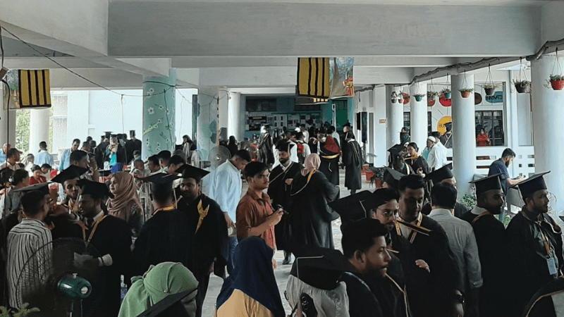 CU convocation: Excitement as well as regret