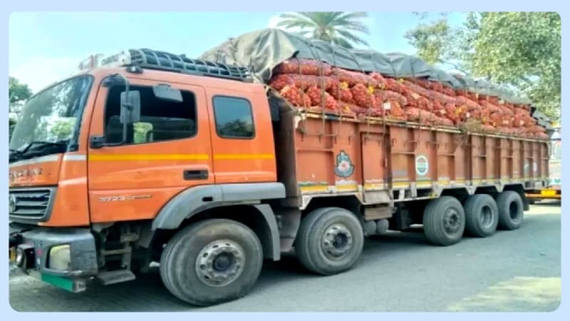 400 tonnes potatoes imported from India through Benapole