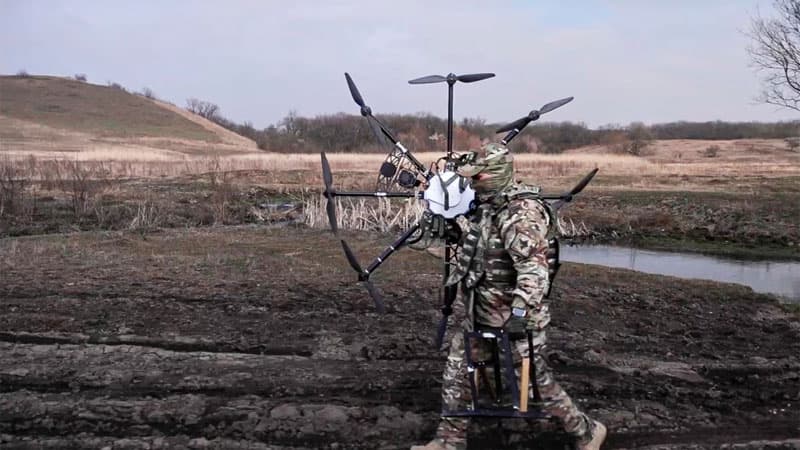 Russia reports downing 22 Ukrainian drones