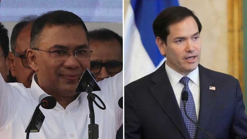 US Secretary of State Marco Rubio congratulates BNP on electoral victory
