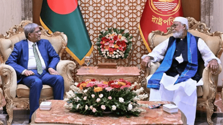 Bangabir Kader Siddique pays courtesy call on president