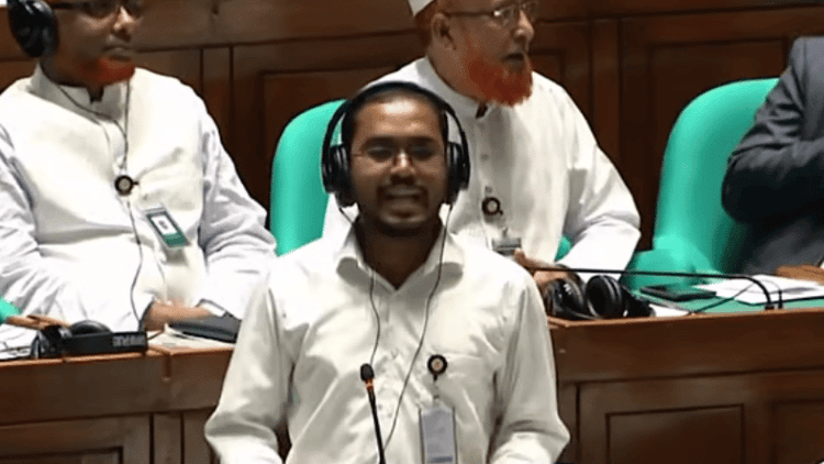Uproar in Parliament over Hannan Masud’s remarks on PM