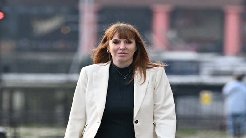 UK Deputy Prime Minister Angela Rayner resigns