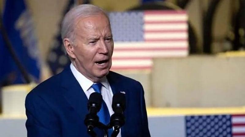 Biden warns he would stop supplying artillery shells to Israel if it attacks Rafah